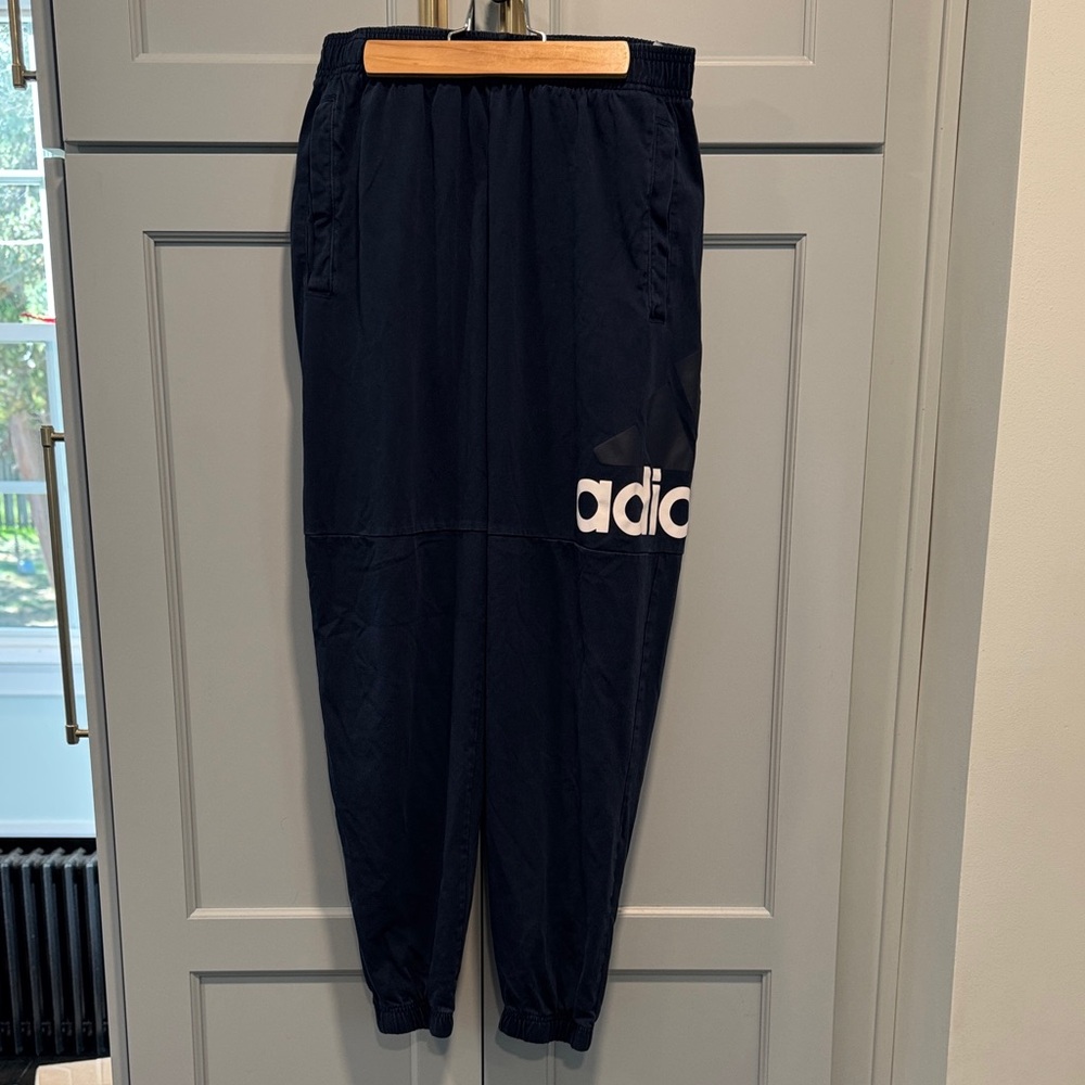 Adidas Kids Dark Blue Joggers